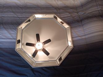 Vintage Mirror 30 Inch By 30 Inch