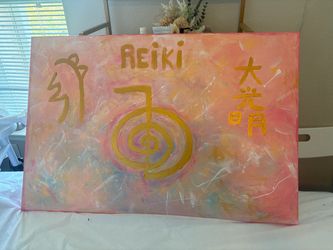Pieza única símbolos reiki