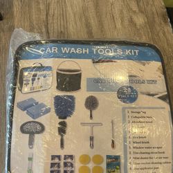 Car Wash Tool Kit