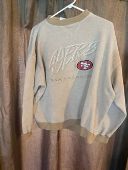 Vintage 90s Lee Sport San Francisco 49ers Neutral Crewneck Sweatshirt Large Description:
