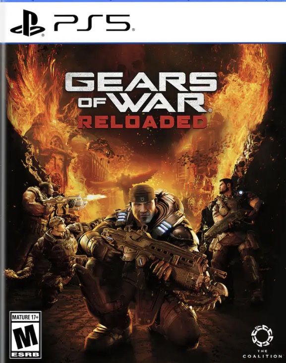 PS5 Games Gears Of War