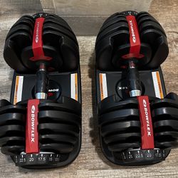 Bowflex SelectTech 552 Adjustable Dumbbells 💪 