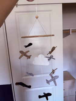 Hand Made Baby Mobile