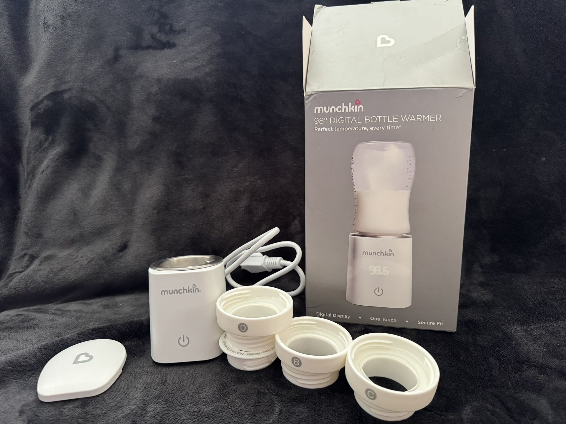 Munchkin Digital Bottle Warmer 