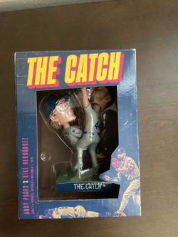 Andy Pages x Kiké Hernández 'The Catch' Bobblehead