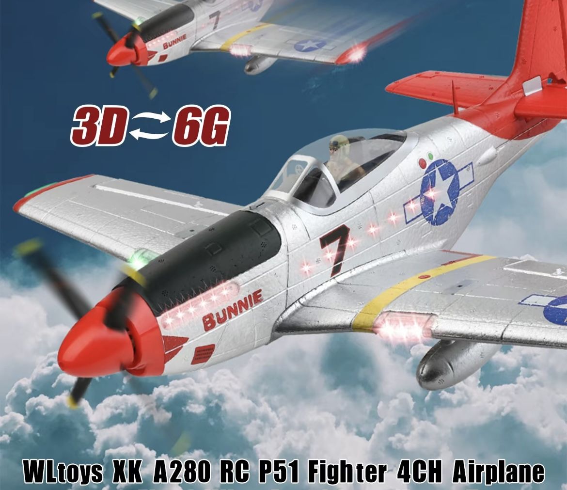 Rc plane Brand new In Box Never Flown