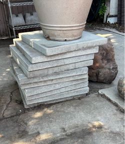 Cement slabs