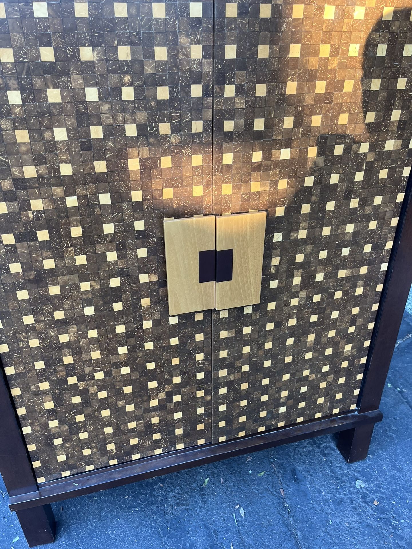 Armoire Vintage Cabinet Storage Wood