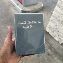 Dolce & Gabbana light blue cologne