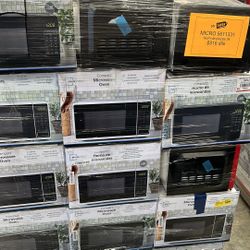 MICROWAVE LIQUIDATION PALLET 