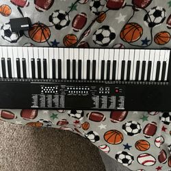 Electronic keyboard with Adapters 