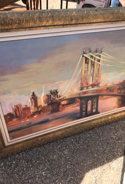 Big Bridge Painting