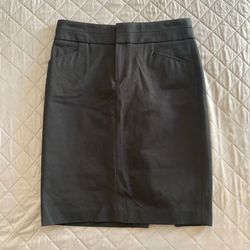 black banana republic skirt