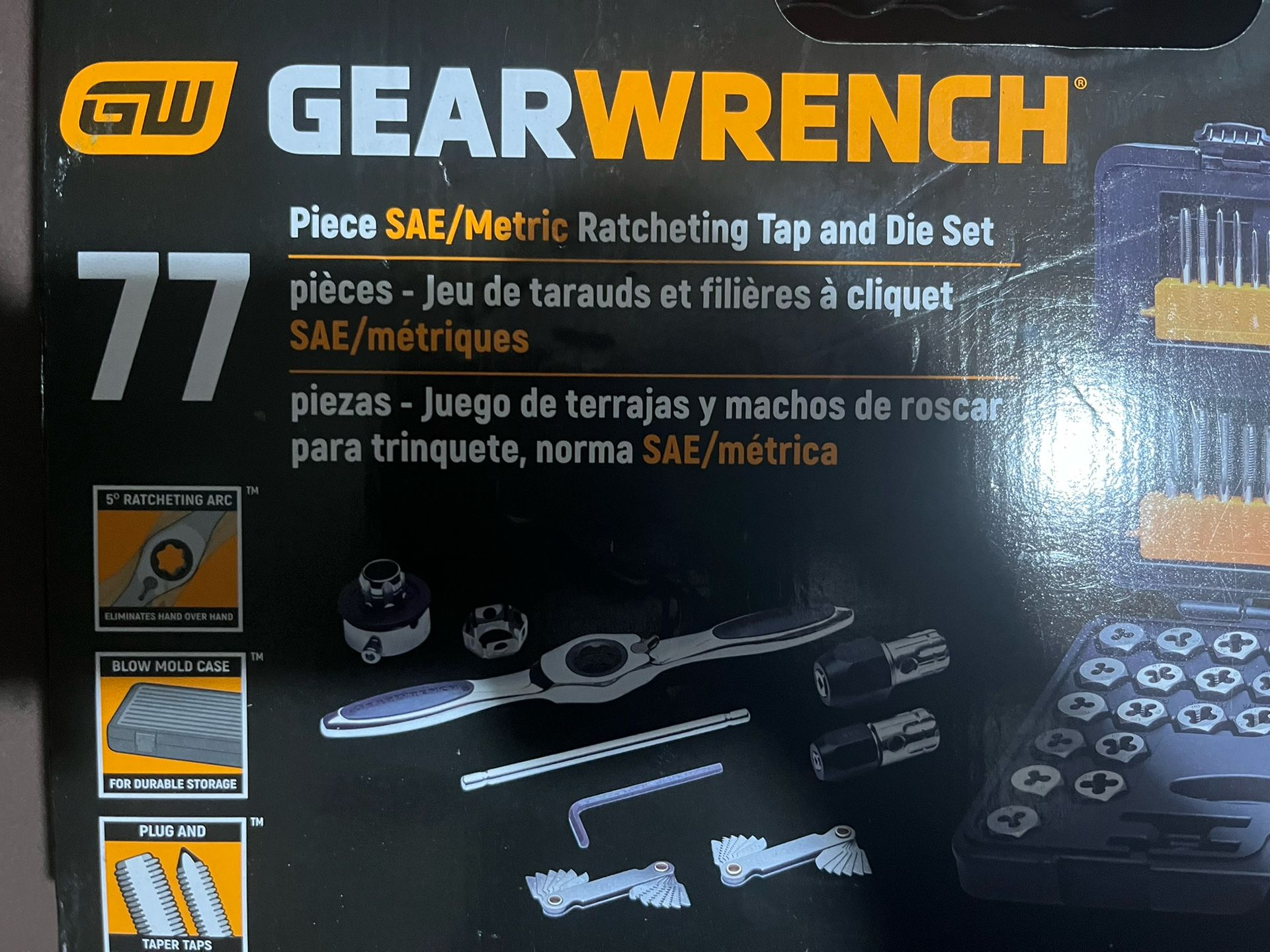 Tap And Die Set