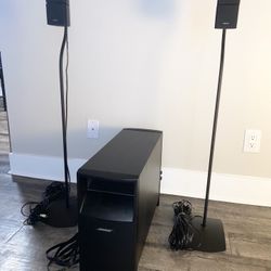 Bose Home Theater System 