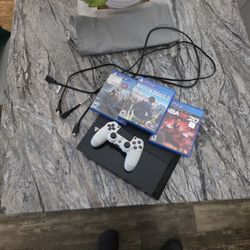 Used Ps4 1TB Of Space