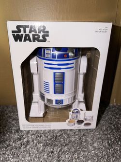 Disney Star Wars R2D2 Think Geek Baking Measuring Cups Collectible Brand New In Box.