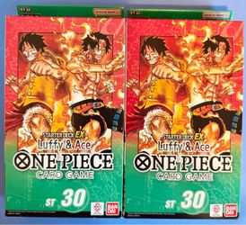 One Piece Card Game Starter Deck EX ST-30 Luffy & Ace