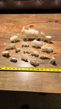 Entire collection onyx figurines