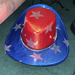4th Of July Cowboy Hat