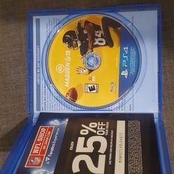 Ps4 Madden 19