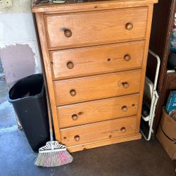 Hard Wood Dresser For Clothes