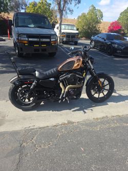 2021 Harley Davidson 883 Iron