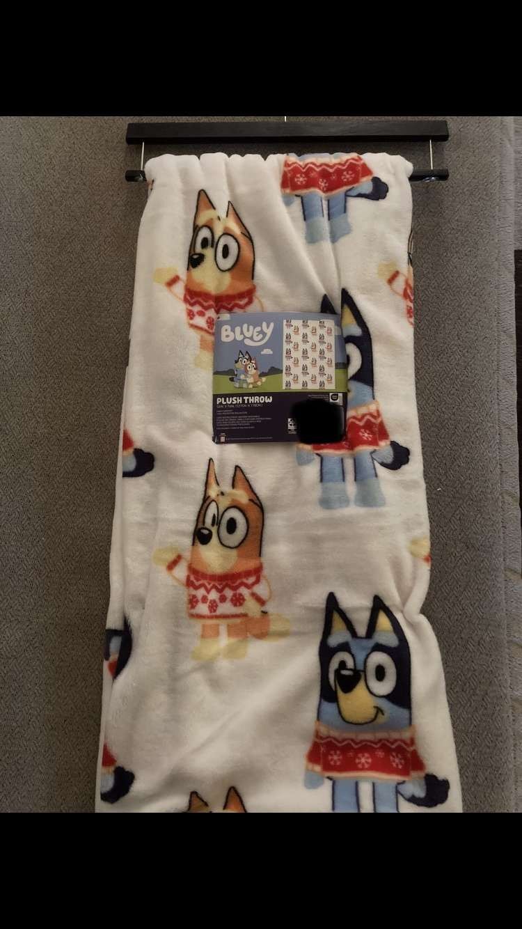 Bluey Blanket
