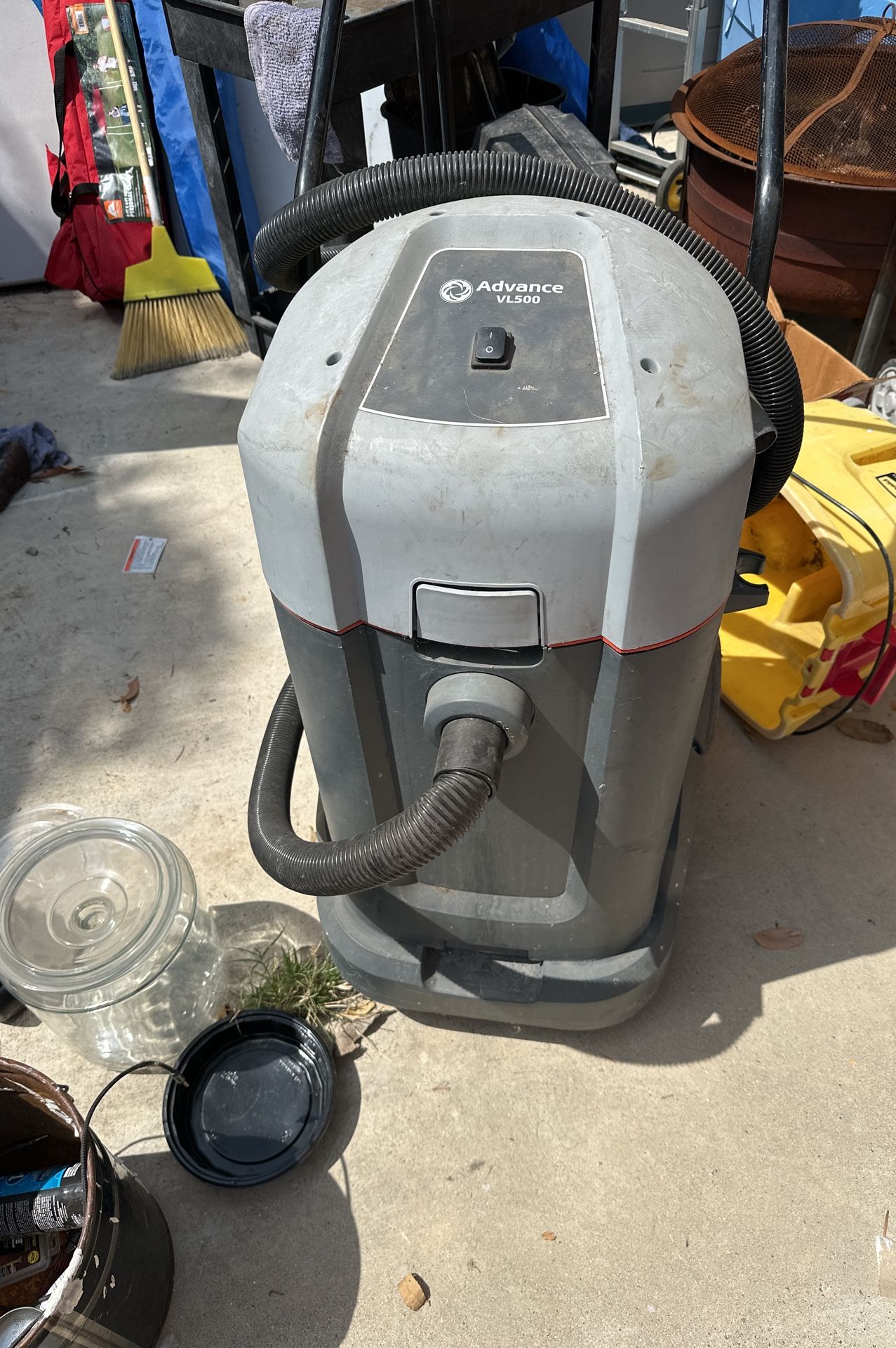 Wet Vacuum Advance Vl500