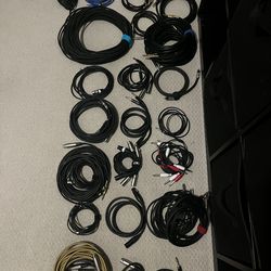 Misc. Audio and Midi Cables