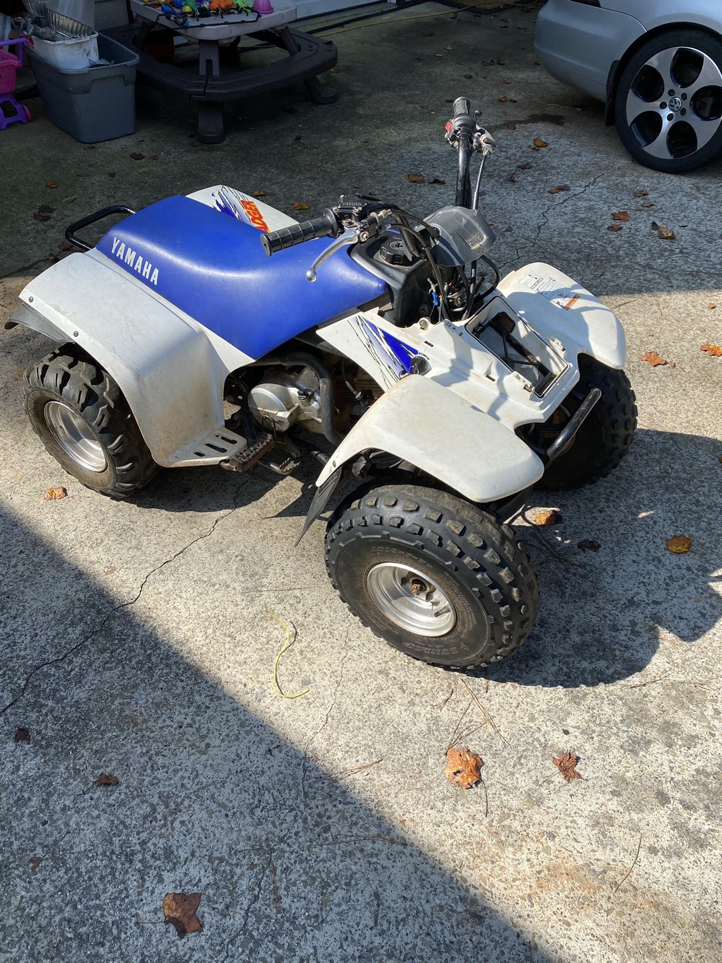 2000 Yamaha Badger 80