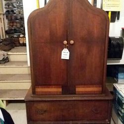Antique Armoire--MAKE OFFER 