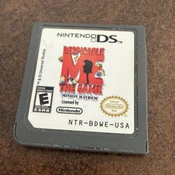 Despicable Me The Game For Nintendo DS