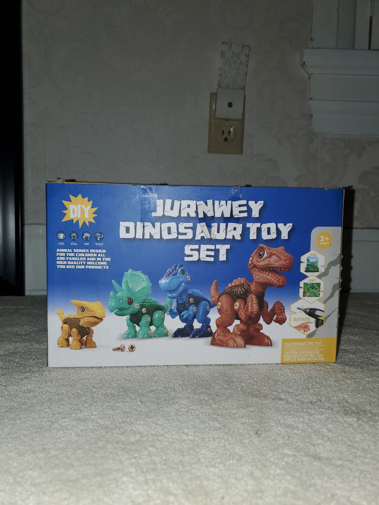 Jurnway Dinosaur Toy Set