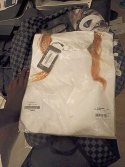 Hair print T-shirt Size M