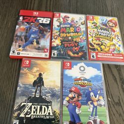Nintendo Switch Games 