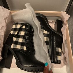BCBG Heel Boots