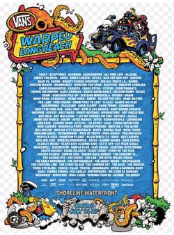 Warped Tour Tickets