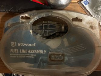 NEW Sealed Attwood Marine Outboard Fuel Line Assembly OMC Johnson Evinrude 3 8