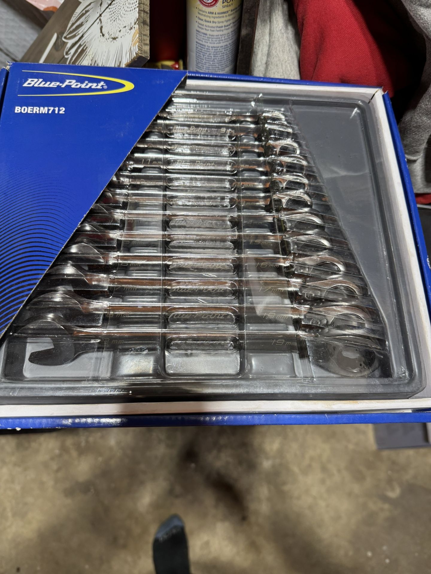 Blue Point BOERM712 Wrench Set