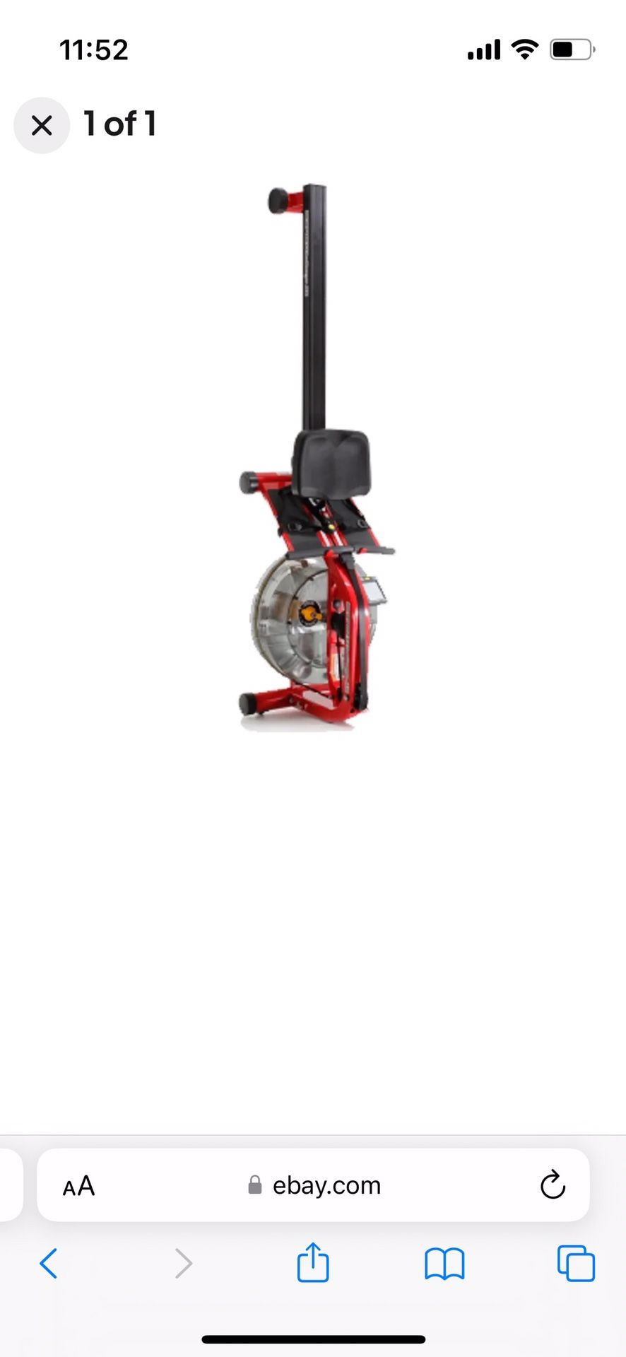 Rowing Machine New
