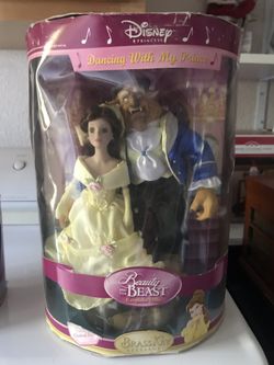 Beauty and The Beast Porcelain Dolls