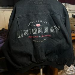 Vintage Union Bay Bomber Jacket 