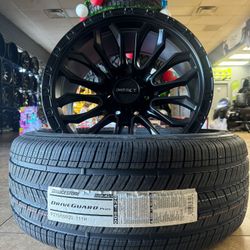 Llantas Y Rines .  20/10” 275/55/20 Run Flat. 