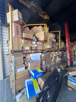 Free parts full storage