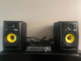 KRK System - Rocket powdered 5 & Yamaha wxa-50