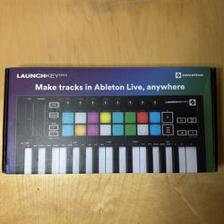 Novation Launchkey mini (Ableton)