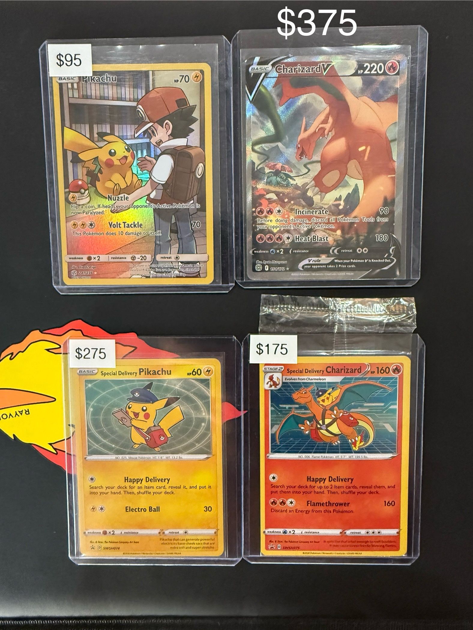 Pokemon TCG Modern Singles Raw Cards.