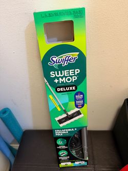Swiffer Sweep + Mop Deluxe Sweeping Kit