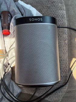 Sonos play 1 speaker